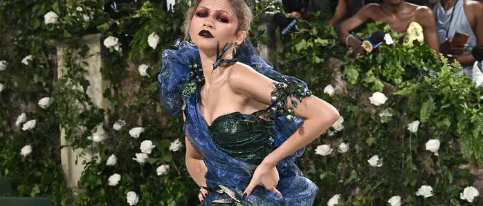 Met-Gala 2024: Zendaya in Margiela von John Galliano 