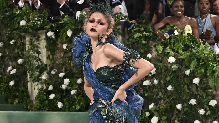 Met-Gala 2024: Zendaya in Margiela von John Galliano 