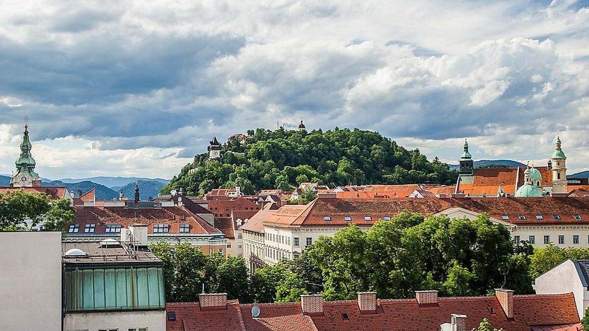 Das Trio hatte sich ein Hotel in bester Innenstadtlage ausgesucht