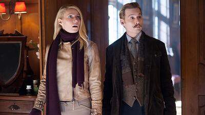 In "Mortdecai" ein Paar: Gwyneth Paltrow und Johnny Depp