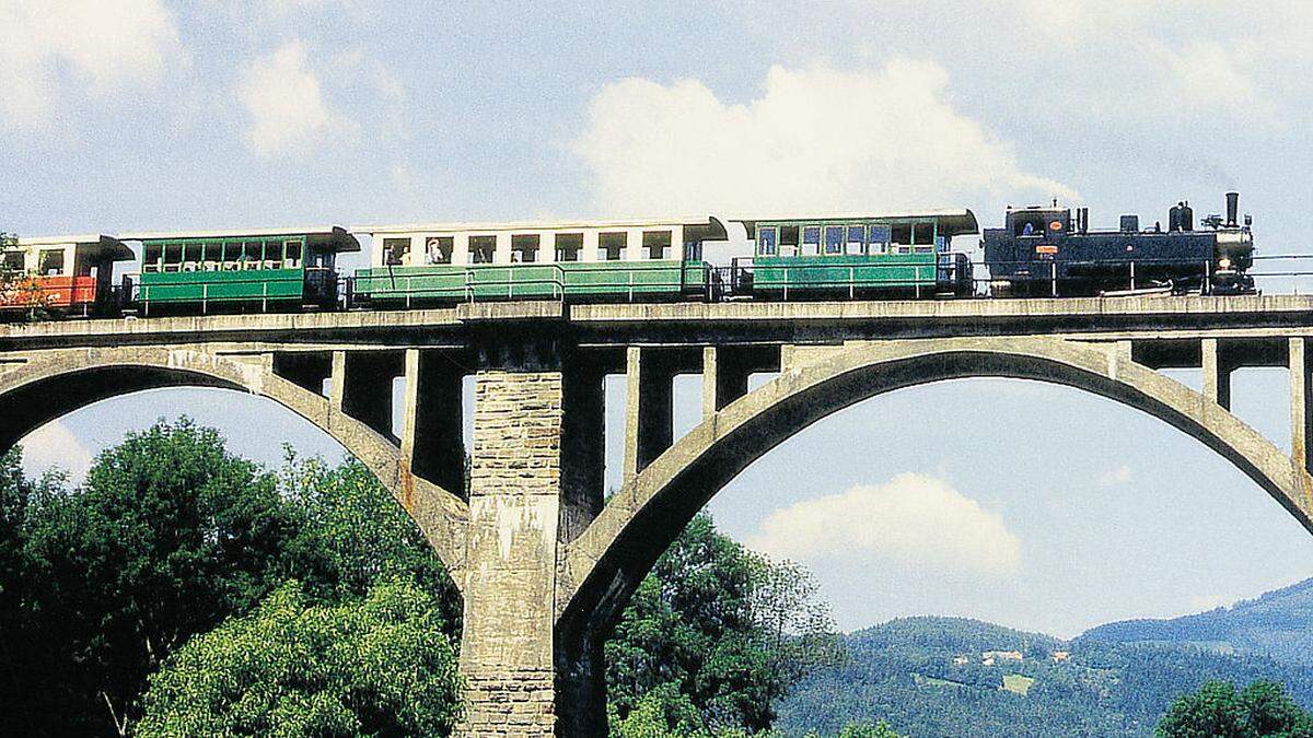 Die Zukunft der Feistritztalbahn scheint gesichert