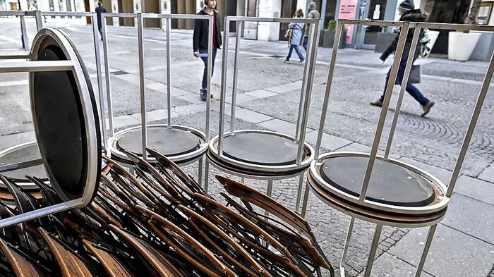++ THEMENBILD ++ CORONA: GASTRONOMIE IM LOCKDOWN