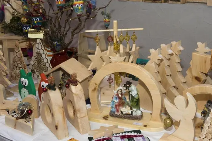 Beim Flanieren durch die Halle wurde rasch klar: Hier verbergen sich wahre Künstler hinter jedem Stand.