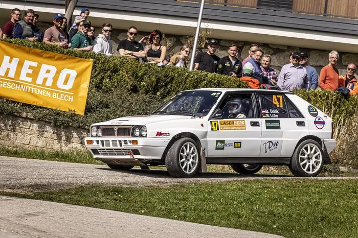 46 Laserhero Lavanttal Rallye SP1 Gasthaus Zoller April 2024
