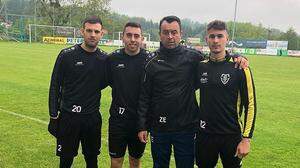 Adrijan Sac, Josip und Zoran Eskinja, Gabriel Rokov