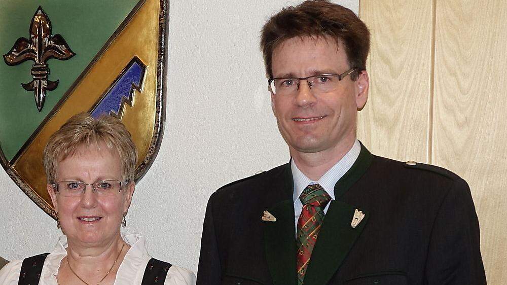 Doris Schutting (SPÖ) und Günther Ofner (ÖVP) arbeiteten zuletzt in einer Koalition zusammen