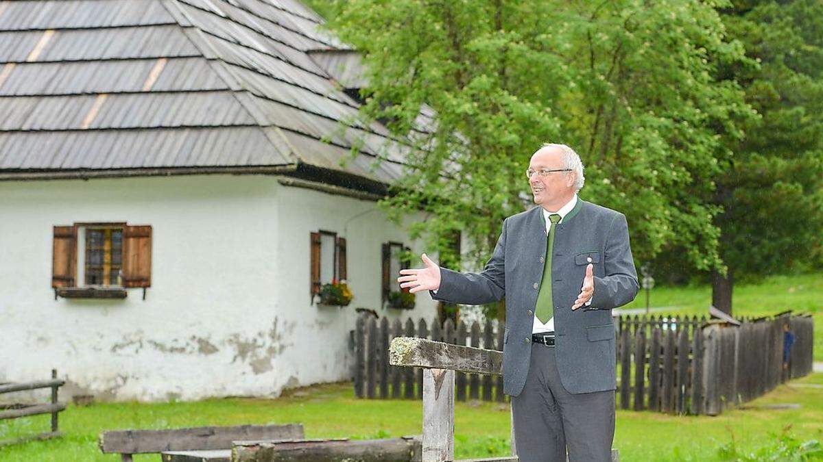 Mit der Grundalm verbindet Michael Bünker seine Kindheit