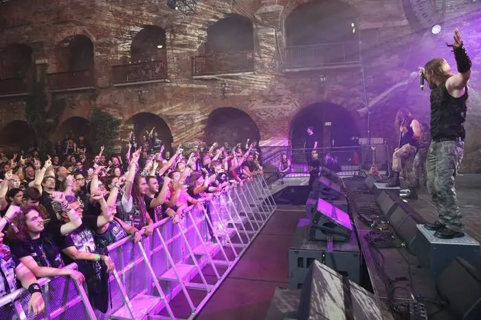 Die österreichische Trash-Metal Band begeisterte die Metal-Fans