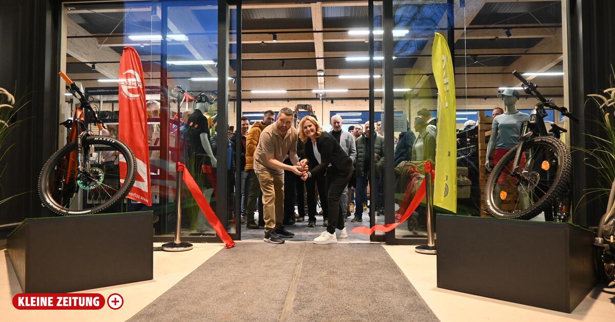 RadSport Scherz eröffnet neues Radgeschäft in Wörschach