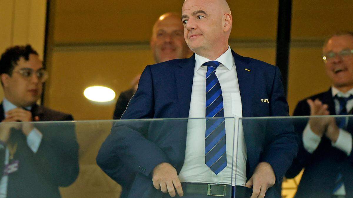 FIFA-Präsident Gianni Infantino