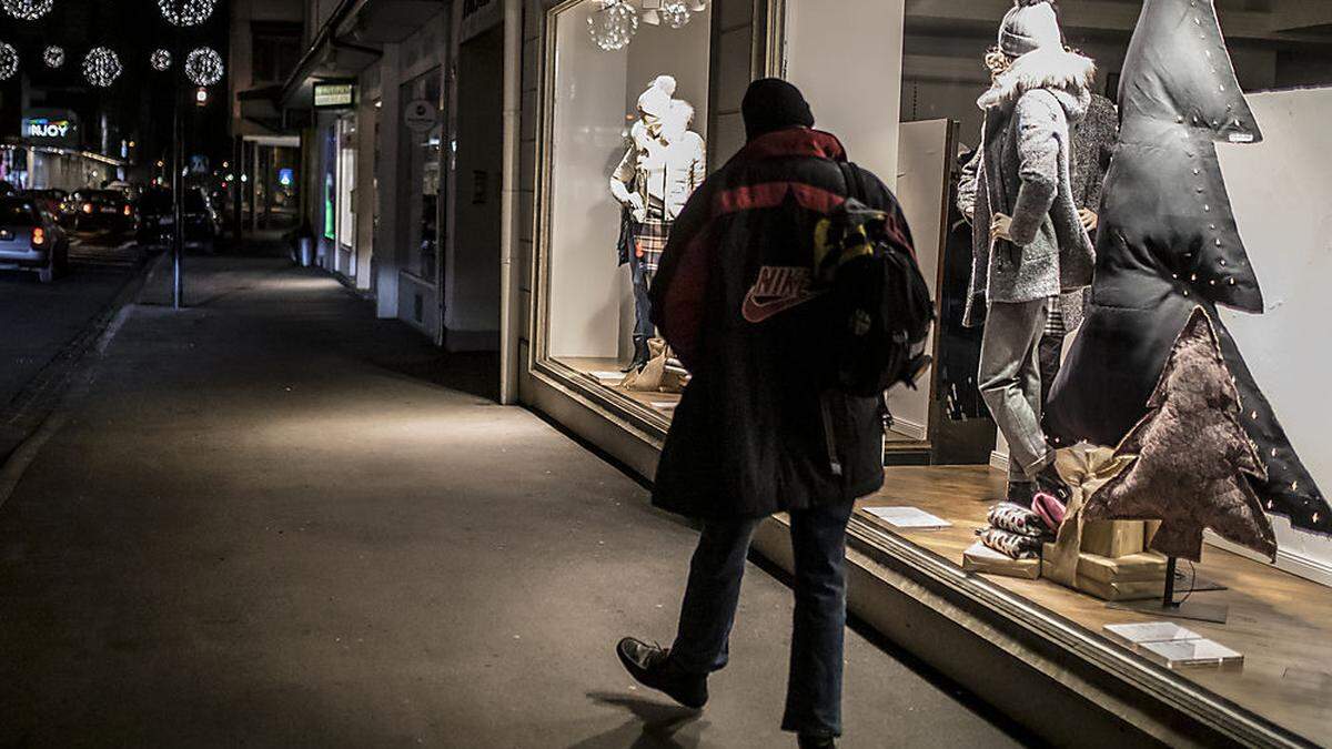 Mehr als 600 Personen in Klagenfurt sind Obdachlos beziehungsweise gefährdet