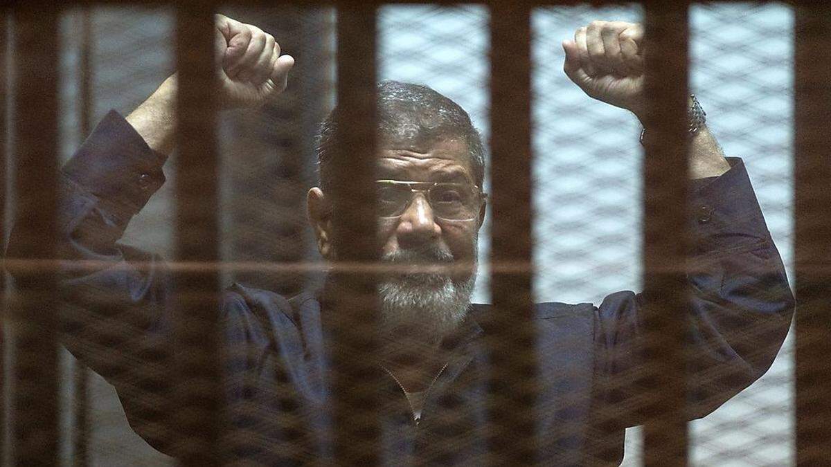 Mohamed Mursi 