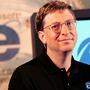Ein Bild aus frühen Explorer-Tagen: Bill Gates