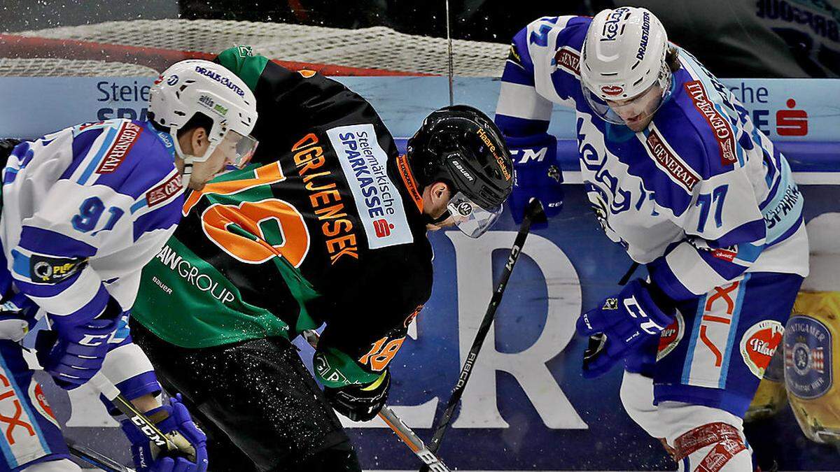 Ken Ograjensek sorgte für die 1:0-Führung der Grazer