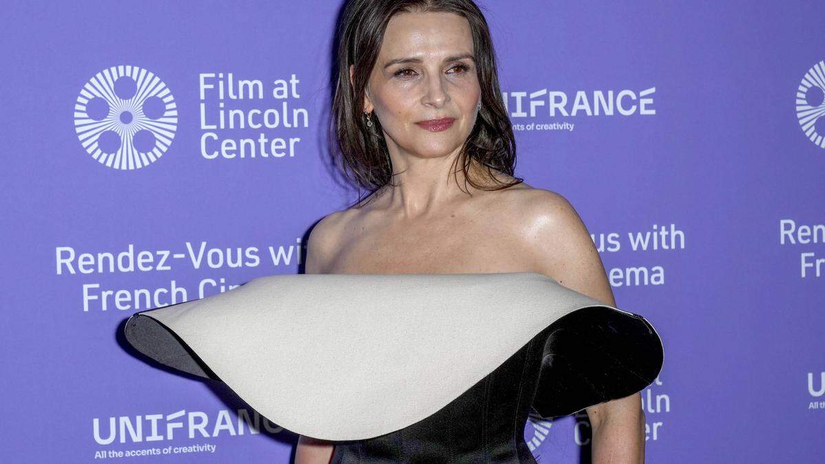 Juliette Binoche erhält Ehrenpreis