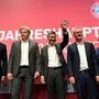 Auch die Bayern-Verantwortlichen mussten die Halle verlassen