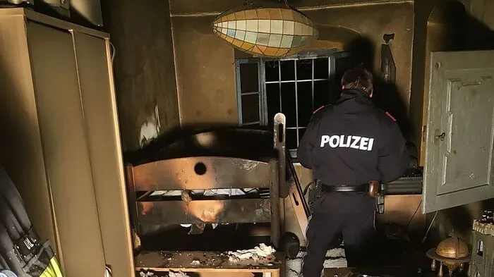 Das ausgebrannte Zimmer