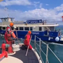 80 Passagiere mussten von Bord der „Audace“ gerettet werden