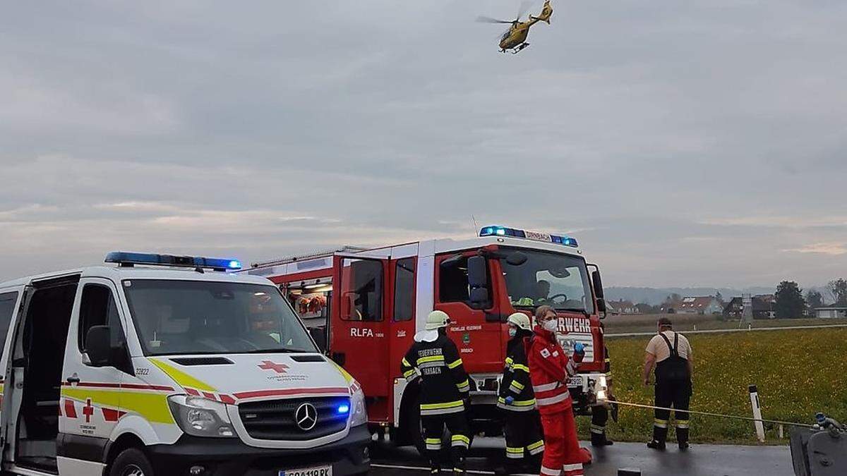 Für das Unfallopfer gab es keine Rettung