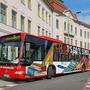 Die Flotte der Stadtwerke Leoben umfasst derzeit 18 Linienbusse mit modernem Dieselantrieb