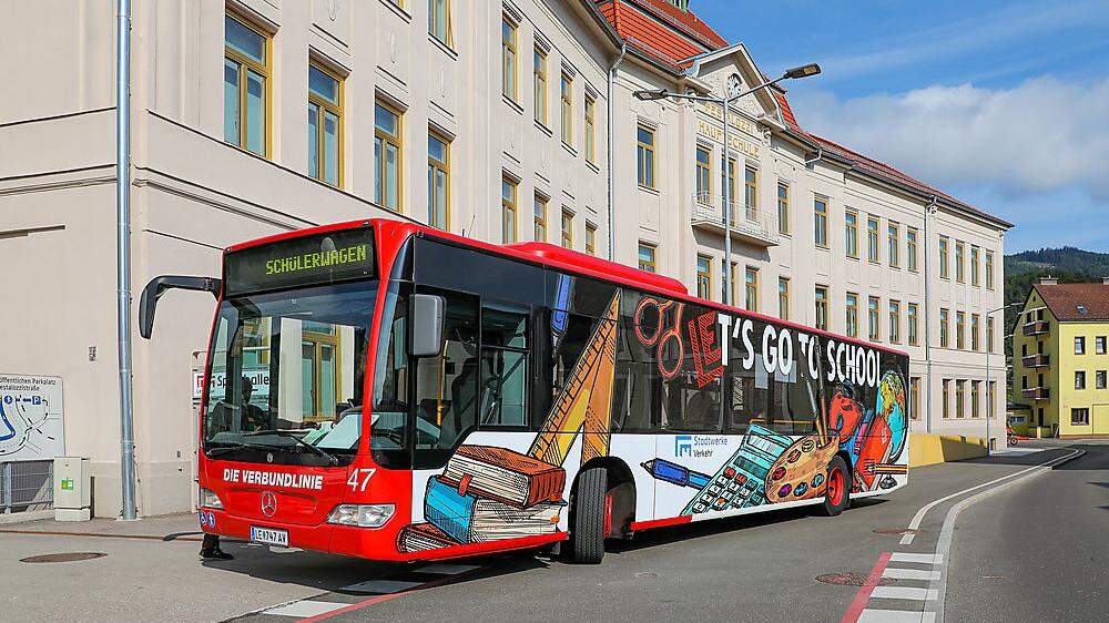 Die Flotte der Stadtwerke Leoben umfasst derzeit 18 Linienbusse mit modernem Dieselantrieb