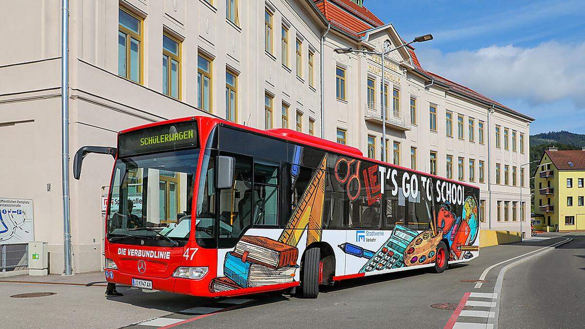 Die Flotte der Stadtwerke Leoben umfasst derzeit 18 Linienbusse mit modernem Dieselantrieb