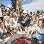 DJ Ötzi ist über seinen Stern am „Walk of Fame“ vom Klopeiner See „total glücklich und dankbar“