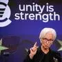 EZB-Präsidentin Christine Lagarde
