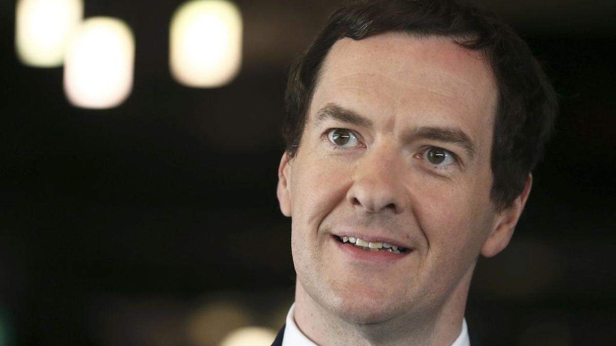 George Osborne 