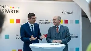 Zusammenarbeit auf der Bildungsschiene für die ÖVP: Martin Gruber und Wolfgang Sobotka