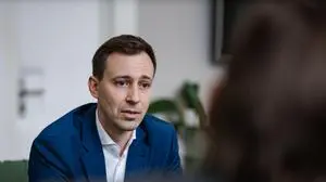 ÖVP-Generalsekretär Nico Marchetti