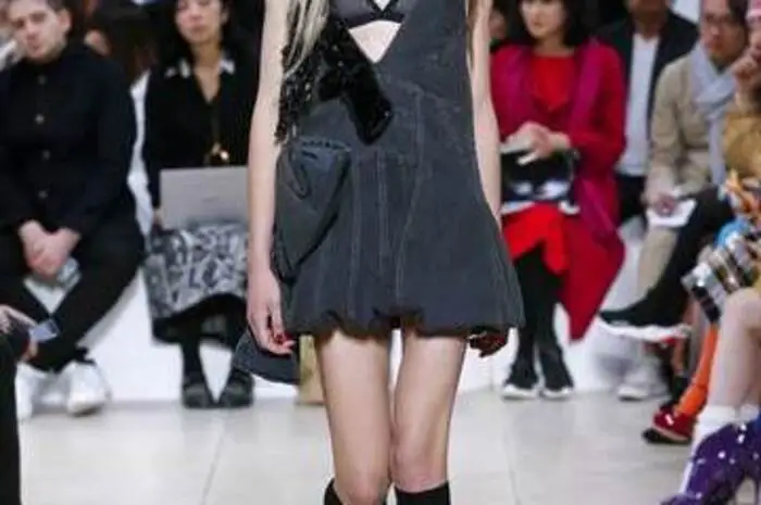 Für die Fashion Week in Paris im Herbst 2018 wurde Anna direkt für Miu Miu gebucht - es war ihre große Chance.