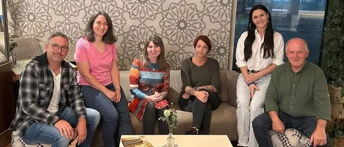 Von links: Markus Kern, Margit Zach, Kerstin Hausegger, Eva Rieger, Julia Sommer und Bernd Prettenthaler