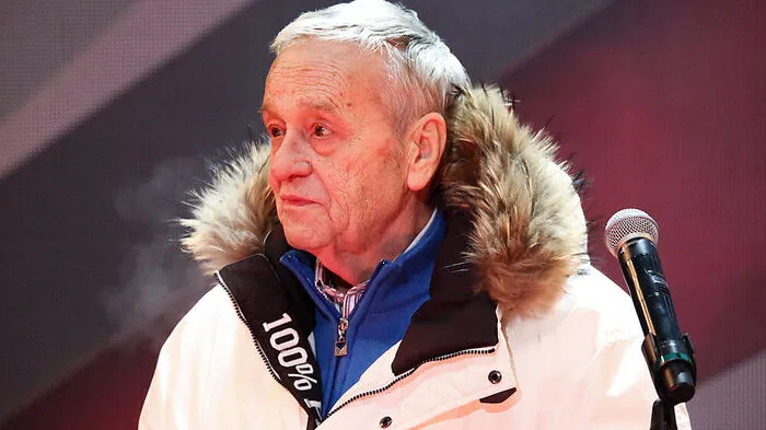 FIS-Präsident Gian Franco Kasper