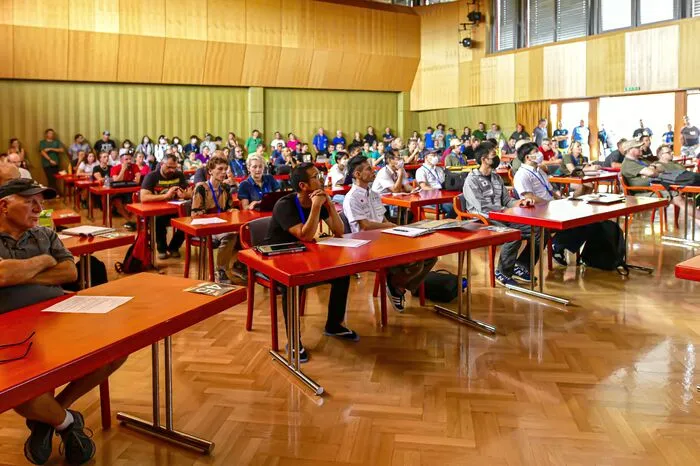 Die erste Fahrt im Anschluss an das Briefing konnte aus Witterungsgründen nicht gestartet werden