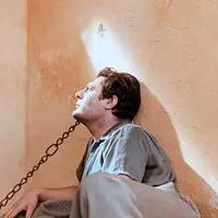 Marcello Mastroianni im Film „Der Fremde“ aus dem Jahr 1967