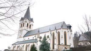 Die Leonhardikirche in Bad St. Leonhard 