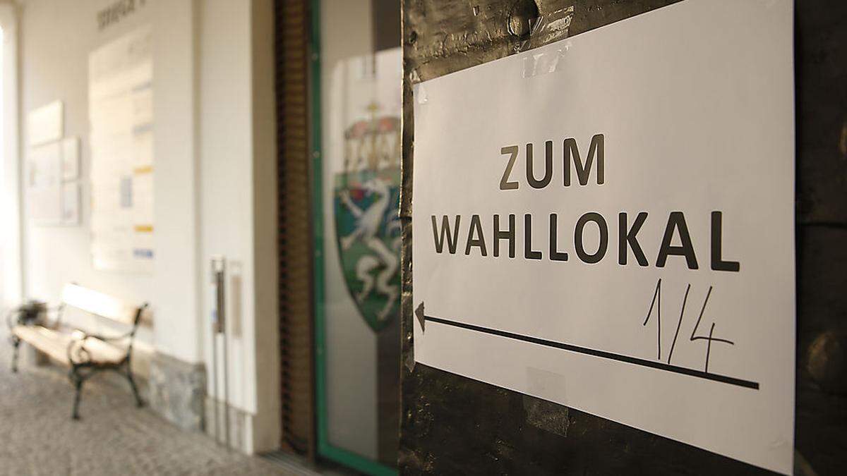 Wahl in Graz