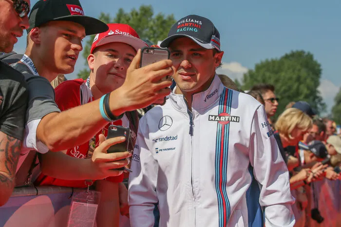 Felipe Massa (Williams) ...