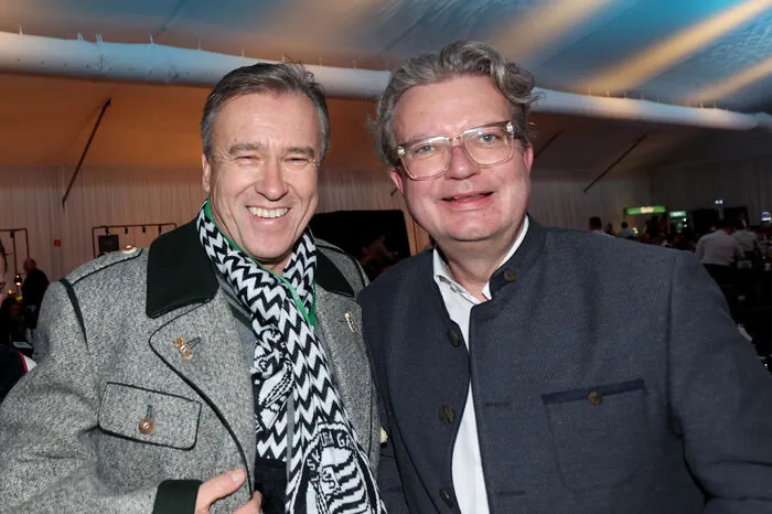 Christian Jauk (Sturm) und Christopher Drexler