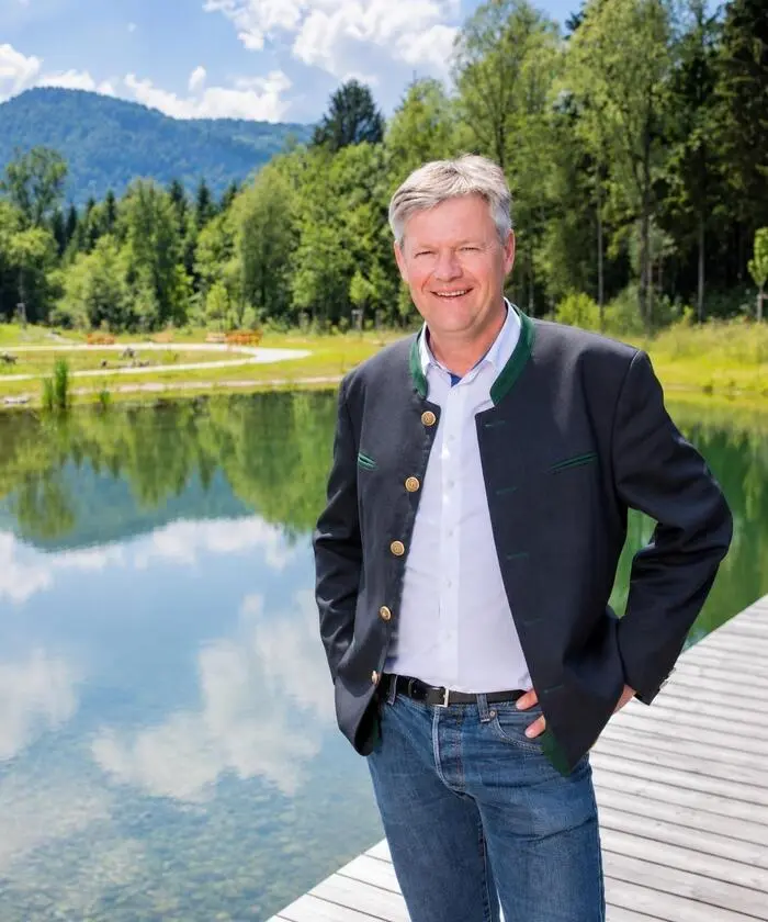 Projektentwickler Markus Voglreiter hält an dem Bauvorhaben in Murau fest