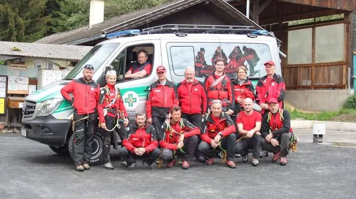 Im naheliegenden Felsgelände des Gasthofs „Lug ins Land“ oberhalb von Molzbichl hat die Bergrettung Spittal einen Alpin-Parcours errichtet.