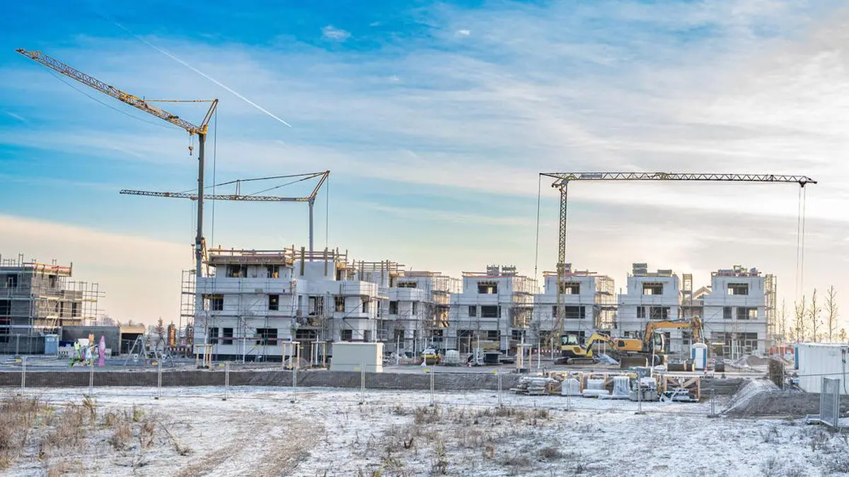 Zumindest im Wohnbau wird die Baudynamik erst einmal zurückgehen