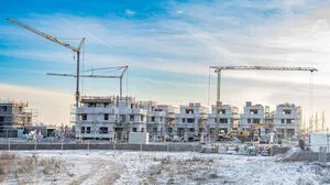 Zumindest im Wohnbau wird die Baudynamik erst einmal zurückgehen