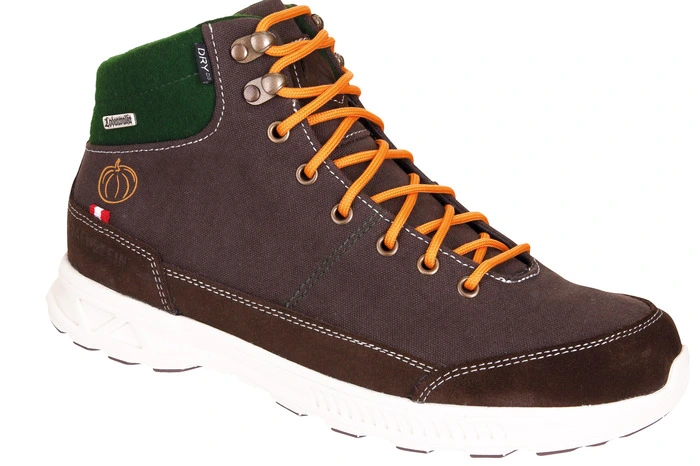 Der Kernöl-Sneaker in Kooperation mit der Marke Dachstein Schuh