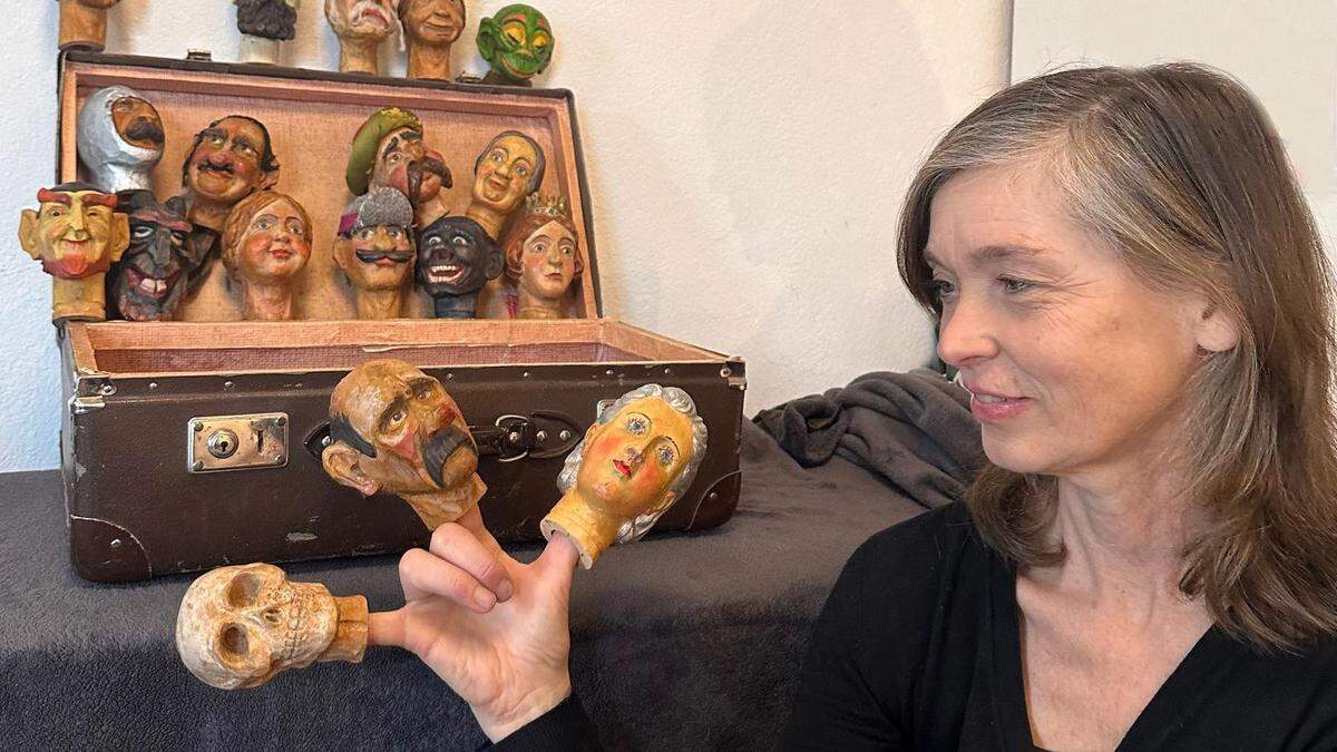 Puppenspielerin Elfriede Scharf mit ihrem rätselhaften „Erbe“