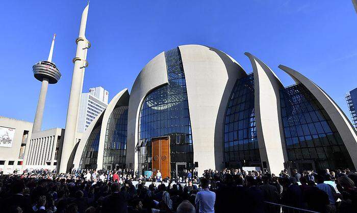 Neueröffnet in Köln: Die größte Moschee in Deutschland