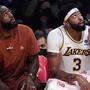 Haben den Titel im Visier: LeBron James und Anthony Davis von den LA Lakers