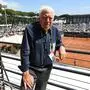 Nicola Pietrangeli 2022 beim Masters-Turnier in Rom