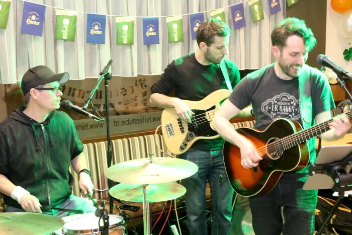 Für optimale Stimmung sorgte die Band „Gran Tourismo“, die extra aus der Landeshauptstadt Klagenfurt „eingeflogen“ wurde. 